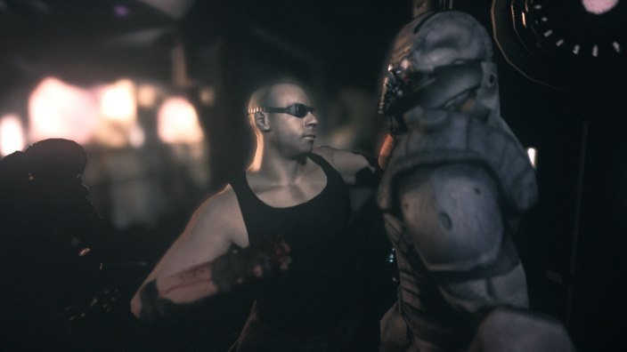 Riddick - Dark Athena - Review | The darkness... for me? It's where I shine...