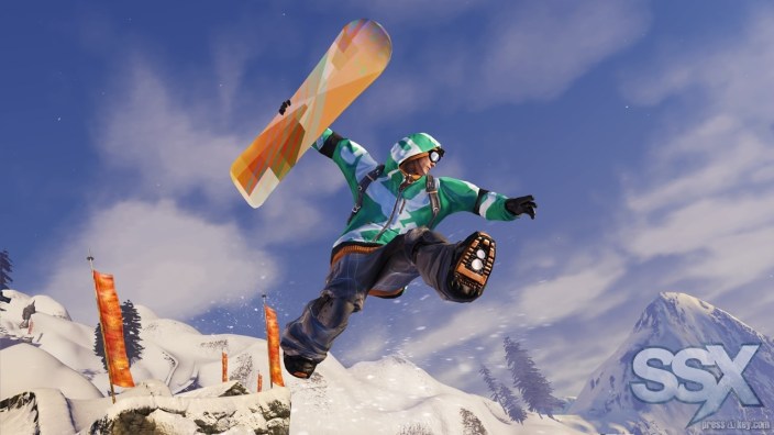 SSX - Review | Willkommen im Winterurlaub: Das Snowboard-Paradies ist eröffnet!