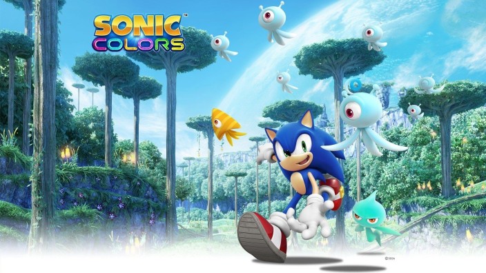 Sonic Colours - Review | Eine Sonic-Symbiose aus 2D und 3D - mit angenehmer Wisp-Würze?