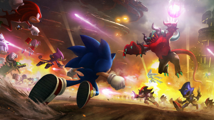 Sonic Forces - Review | Besser als Sonic Boom - aber was heißt das schon?