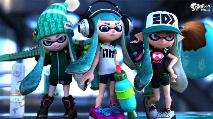 Splatoon - Review | Farbschlacht mit den Inkling-Squids - Nintendos bunte neue Welt