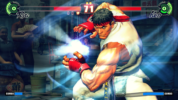 Street Fighter IV - iPhone Review | Ryu und Ken auf dem iPhone - zwei Finger für ein Halleluja?