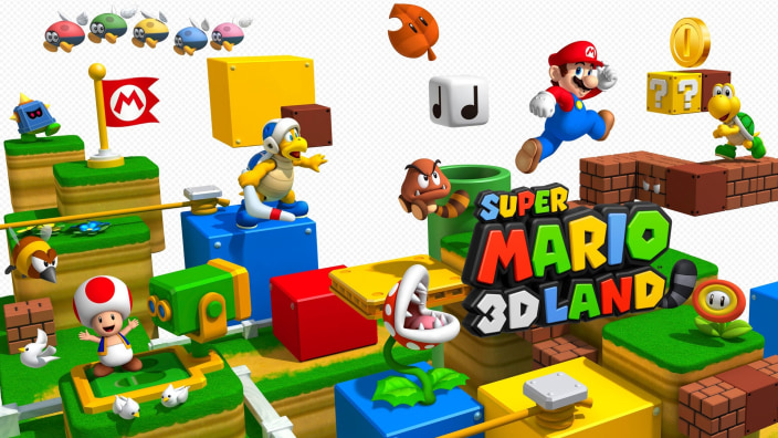 Super Mario 3D Land - Review | It's a me, Mario! Der Hüpfkönig feiert seine Premiere auf dem 3DS!