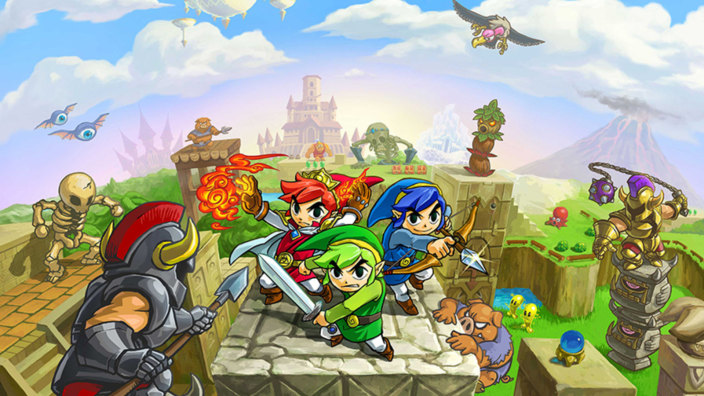 The Legend of Zelda: Tri Force Heroes - Review | Chaos hoch drei oder die Anarchie im Pixelformat