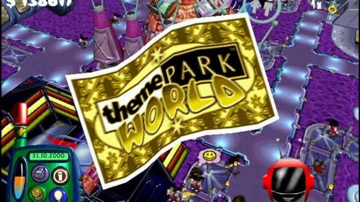 Theme Park World - Review | Retroflash #05 - Komm'se rein, komm'se rein!