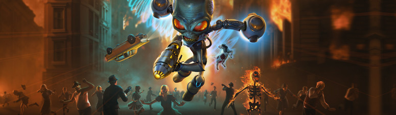 Destroy All Humans! - Preview