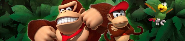 Donkey Kong Country Returns 3D | Voll Banane: Donkey Kong und Diddy sind jetzt auch am 3DS unterwegs