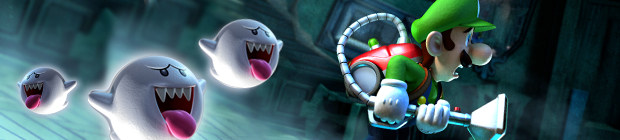 Luigi's Mansion: Dark Moon | Geisterspuk im Nachtschattental: Marios "kleiner" Bruder in Action!