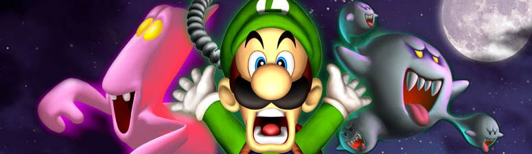 Luigi's Mansion | Luigis erster Auftritt als Geisterjäger