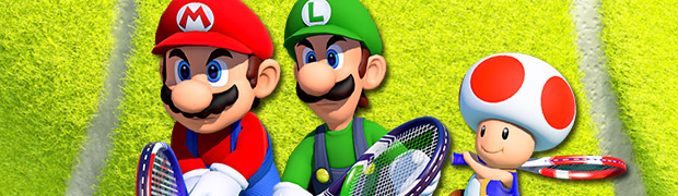 Mario Tennis: Ultra Smash | Spiel, Satz und Sieg, ... Mario?