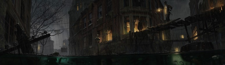The Sinking City | Die versunkene Stadt nach H.P. Lovecraft