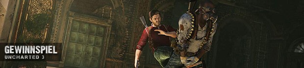 Uncharted 3: Drake's Deception - Gewinnspiel