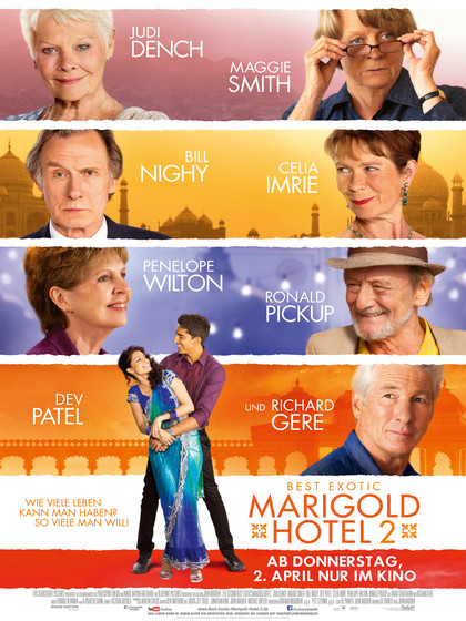 Best Exotic Marigold Hotel 2 (The Second Best Exotic Marigold Hotel)