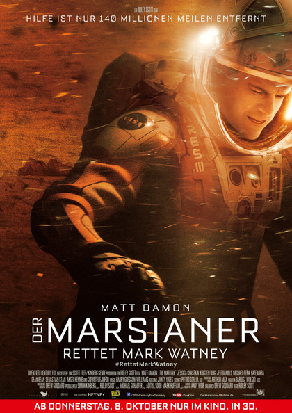 Der Marsianer - Rettet Mark Watney (The Martian)