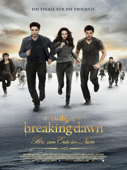 Die Twilight Saga: Breaking Dawn - Bis(s) zum Ende der Nacht (Teil 2)