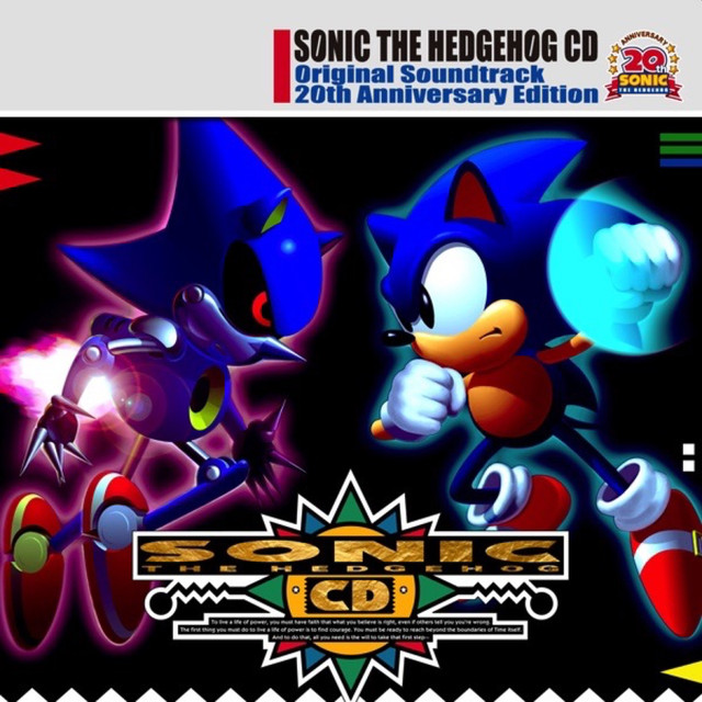 sonic cd soundtrack owners