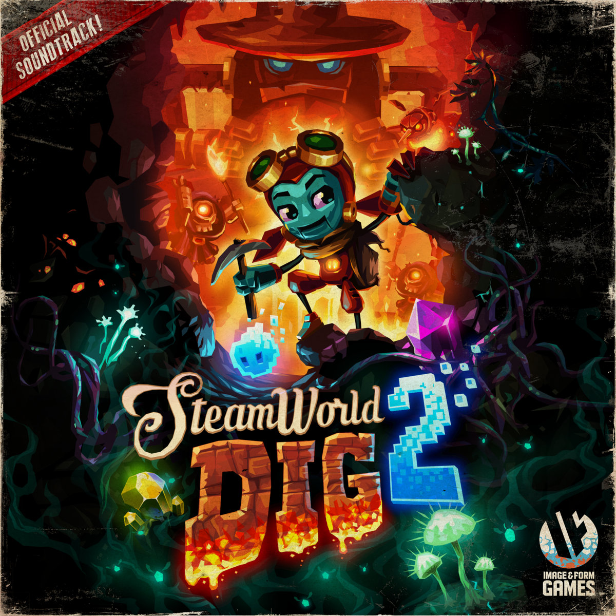steamworld dig 2 logo