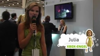 XBOX Engel "Julia" und ihr gamescom 2009 Bericht