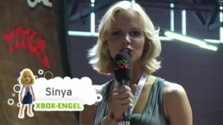 XBOX Engel "Sinya" und ihr gamescom 2009 Bericht