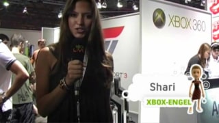 XBOX Engel "Shari" und ihr gamescom 2009 Bericht