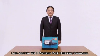 Nintendo Wii U Premium Pack - Unboxing Ceremony Video