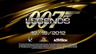 007 Legends - Gametrailer