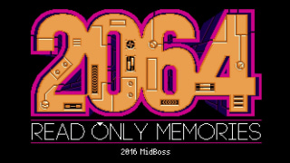 2064: Read Only Memories - Gametrailer