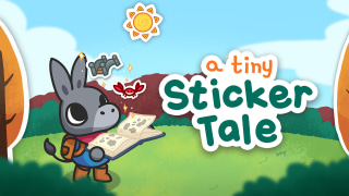 A Tiny Sticker Tale - Launch Trailer