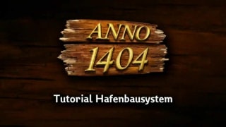 Anno 1404 - Gametrailer