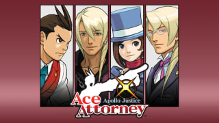 Apollo Justice: Ace Attorney - 3DS Launch Trailer