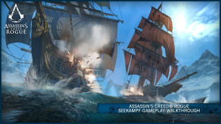 Assassin's Creed: Rogue - Seekampf Gameplay Walkthrough Video