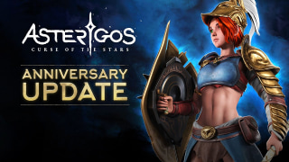Asterigos: Curse of the Stars - "Anniversary Update" Gameplay Trailer