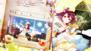 Atelier Sophie: The Alchemist of the Mysterious Book - Gametrailer