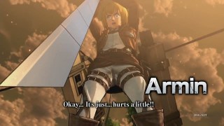 Attack on Titan: Wings of Freedom - Gametrailer