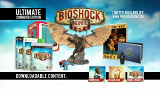 BioShock Infinite - Ultimate Songbird Edition Statue Video