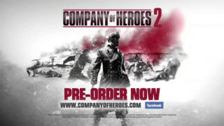 Company of Heroes 2 - Gameplay Teaser Trailer