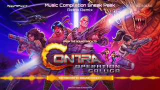 Contra: Operation Galuga - "Retro Remix Compilation" Soundtrack Trailer