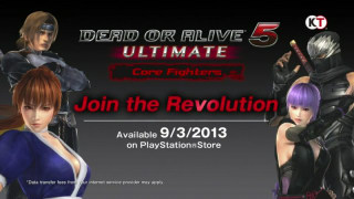 Dead or Alive 5 Ultimate: Core Fighters - Gametrailer