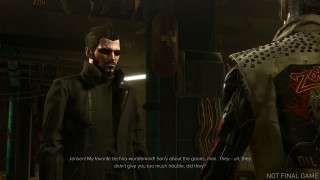 Deus Ex: Mankind Divided - Gametrailer