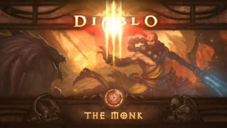 Diablo III - The Monk Story & Gameplay Trailer