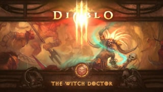 Diablo III - The Witch Doctor Story & Gameplay Trailer