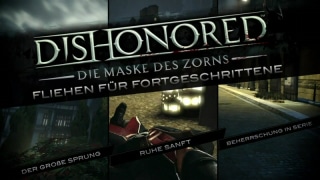 Dishonored - 'Fliehen für Fortgeschrittene' (Daring Escapes) Gameplay Trailer