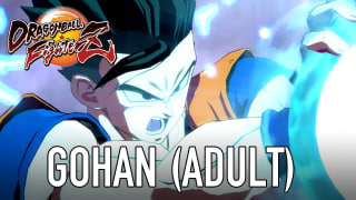 Dragon Ball FighterZ - Gohan (Adult) Character Teaser Trailer