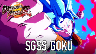Dragon Ball FighterZ - Goku (SSGSS) Character Teaser Trailer