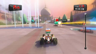 F1 Race Stars - Gametrailer