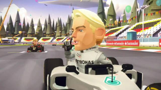 F1 Race Stars - Features Gameplay Trailer