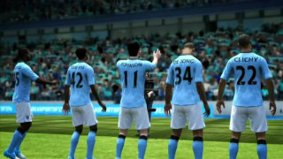 FIFA 13 - Manchester City Home Kit Reveal Trailer