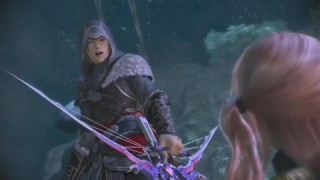 Final Fantasy XIII-2 - Ezio Auditore Costume Trailer (Spoiler!)