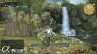 Final Fantasy XIV: A Realm Reborn - 'Wanderung durch den Finsterwald' Alpha-Gameplay Video