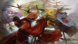 Final Fantasy XIV: Stormblood - Gametrailer